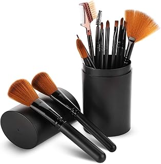 Ensemble de pinceaux de maquillage feg pour fard à paupières, eye-liner, fard à