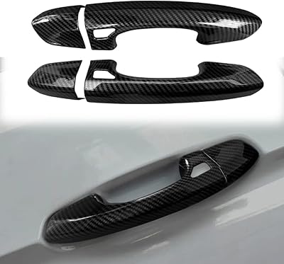 Couvercle de poignée de porte extérieure compatible avec ford mustang 2015-2022