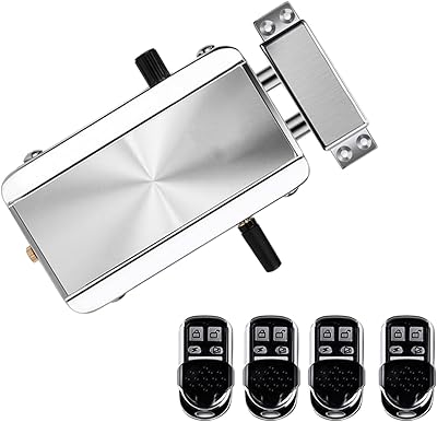 Serrure de porte intelligente kit de serrure ecam home télécommande électronique