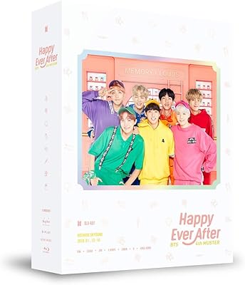 Bts bangtan boys - bts 4 master happy ever after ensemble de cartes