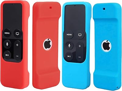 Lot de 2 coques de télécommande apple tv 4k compatibles 4e génération hjyuan résistantes aux chocs. Diaytar : Votre shopping, nos meilleurs prix