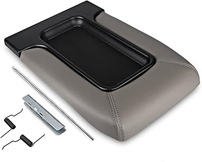 Kit d'accoudoir de couverture de console centrale fan jing pour cadillac, chevrolet, gmc