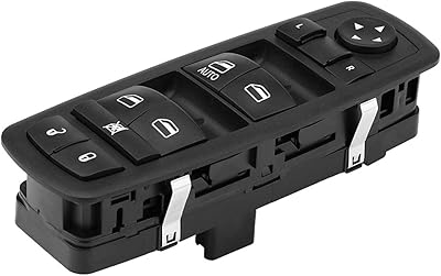 4602632ag, bouton de levier de commande de vitre électrique, remplacement côté conducteur gauche