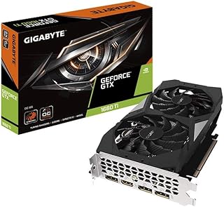 Carte graphique gigabyte geforce gtx 1660 ti 6 go
