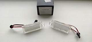 Éclairage de plaque d'immatriculation led pour ford falcon