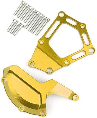 Acc-creativity protecteur de stator de moteur en aluminium cnc compatible avec bmw