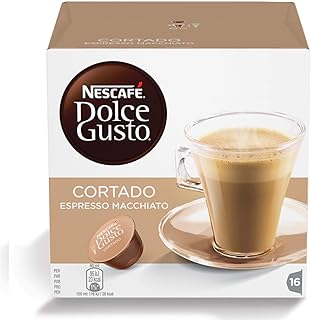Capsules de café nescafé dolce & gusto (espresso et macchiato) - 16 capsules