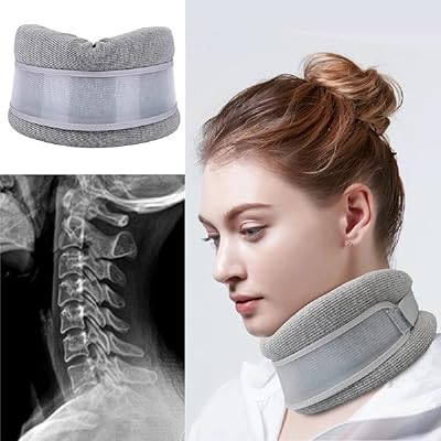 Orthèse cervicale 1 pièce pour les douleurs et le soutien du cou, collier