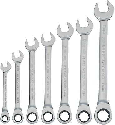 Clé, 12 pans, jeu de 7 (cmmt87019)