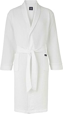 Peignoir pour homme saville row - peignoir kimono en coton doux, léger