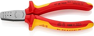 Knipex 97 68 145 a pince à sertir pour extrémités isolées (anneaux)