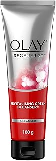 Crème nettoyante pour le visage anti-âge revitalisant avancé olay regenerist, 100 g