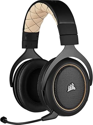 Casque de jeu sans fil corsair se hs70 pro, noir/crème