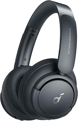 Casque à suppression active de bruit multimode anker life q35 soundcore, casque bluetooth