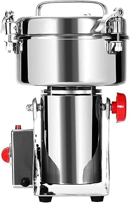 Machine de meulage de grains secs de grande capacité en acier inoxydable haute