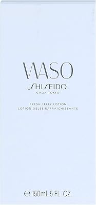 Lotion gelée fraîche waso shiseido 150 ml, paquet de 1, 0768614139669, 150 ml