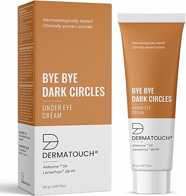 Crème sous les yeux dermatouch pour les cernes || réduit les poches