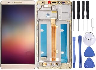 Remplacement d'écran pour écran lcd et numériseur huawei mate 7 complet avec cadre
