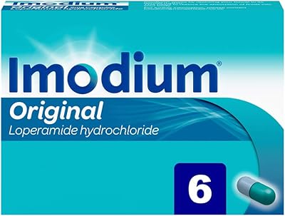 Capsules originales imodium (6 pièces)
