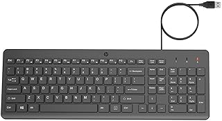 Clavier filaire hp 150 degrés pleine taille avec pavé numérique