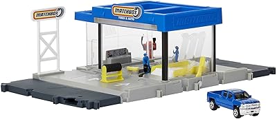 Boîte d'allumettes auto shop