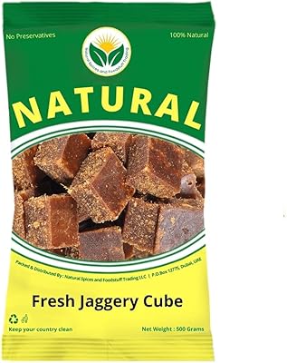 Cube de jaggery frais 500 grammes