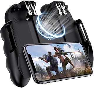 Contrôleur de jeu portable avec ventilateur de refroidissement silencieux nouvelle mise