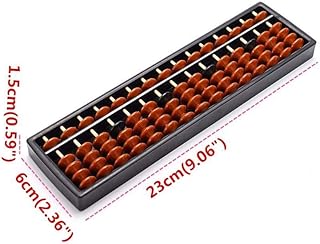 13/15 tige de perles de boulier pour enfants à l'école, outil d'apprentissage