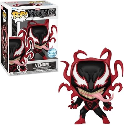 Funko pop! venom carnage miles morales pop! figurine en vinyle - entertainment earth
