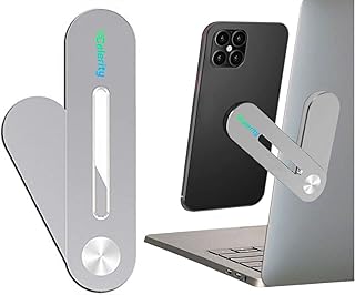 Support de téléphone portable celerity avec clip latéral magnétique pour ordinateur portable, tablette