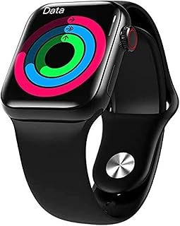 Montre intelligente android hw12, écran carré de 1,57 pouces, moniteur de fréquence cardiaque