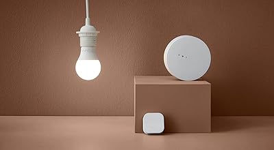 Kit de passerelle d'éclairage intelligent ikea tradfree (804.068.88), spectre blanc e12/e26 (amazon alexa