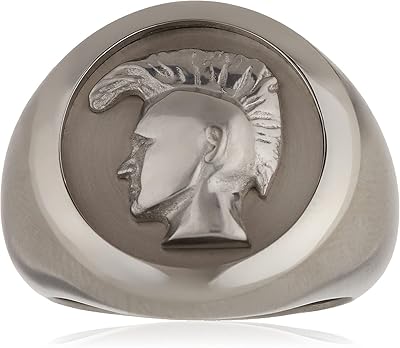 Bague en argent pour homme dx1211040 résine