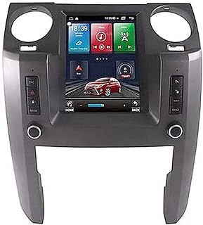 Omnitek tesla style 10.4 android ccar vidéo pour land rover discovery 3 2004-2009