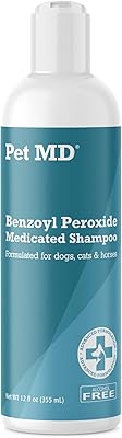 Bmd shampooing au peroxyde de benzoyle pour chiens et chats, efficace contre les peaux grasses, les pellicules, le gingembre, le soulagement des démangeaisons, l'acné, la folliculite, parfum d'agrumes, 35 ml. Faites des économies avec Diaytar, le leader du e-commerce discount au Sénégal