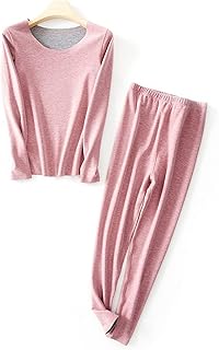Verem sous-vêtements thermiques pour femmes ensemble de sous-vêtements thermiques chauds femme pyjama