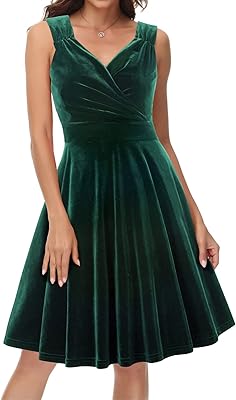 Robe de demoiselle d'honneur cocktail portefeuille sans manches à col en v