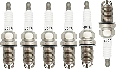 Bougie d'allumage pour toyota corolla landcruiser tacoma t100 4runner tundra 3.4l 1995-2004, 4/6