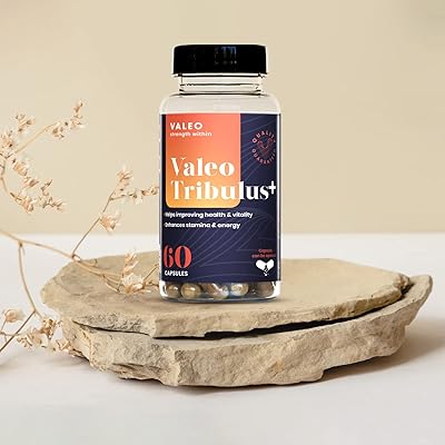 Le supplément tribulus + testo energy booster augmente l'endurance et la vitalité, 60