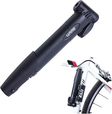 Mini-pompe pour vélo de montagne halamodo (noir). Diaytar Sénégal : Parce que chaque FCFA compte