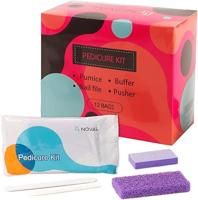 Ensemble de manucure et pédicure jetable nouval pour salons de beauté