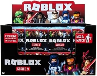 Roblox mystery box game series 9