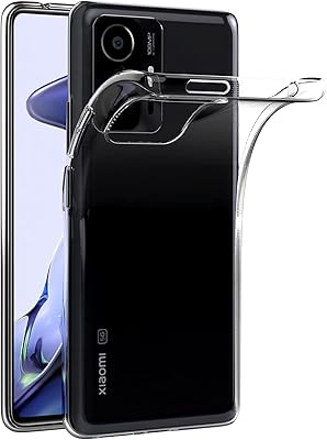 Coque arrière transparente absorbant les chocs en gel tpu flexible et caoutchouté