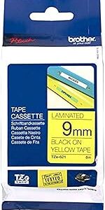 Adhésif brother p-touch pour surfaces isolées (jeu d'adhésifs tze) 9 mm de large. Diaytar : Là où commence votre expérience shopping idéale