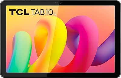 Tablette wifi tcl tab 10 l 10,1 pouces - 32 go, 2 go