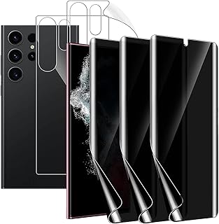 Protecteur d'écran de confidentialité pour samsung galaxy s22 ultra par cotulli