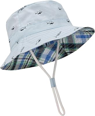 Chapeau de soleil pour bébé tout-petit, plage d'été upf 50+, chapeaux de protection