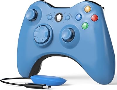 Manette sans fil pour xbox 360 manette de jeu astari 24 ghz