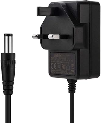 Adaptateur secteur voltron 9v-2a ac-dc avec prise britannique à 3 broches