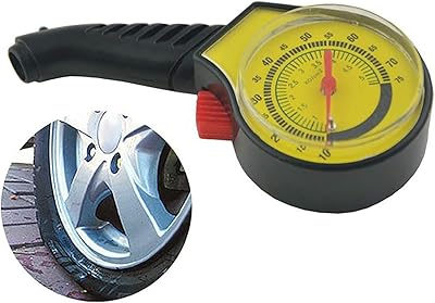 Manomètre de pression de pneu portable analogique soldot 10 - 75 psi jauge d'air vélo de voiture. Diaytar : L'e-commerce généraliste qui met le discount à l'honneur